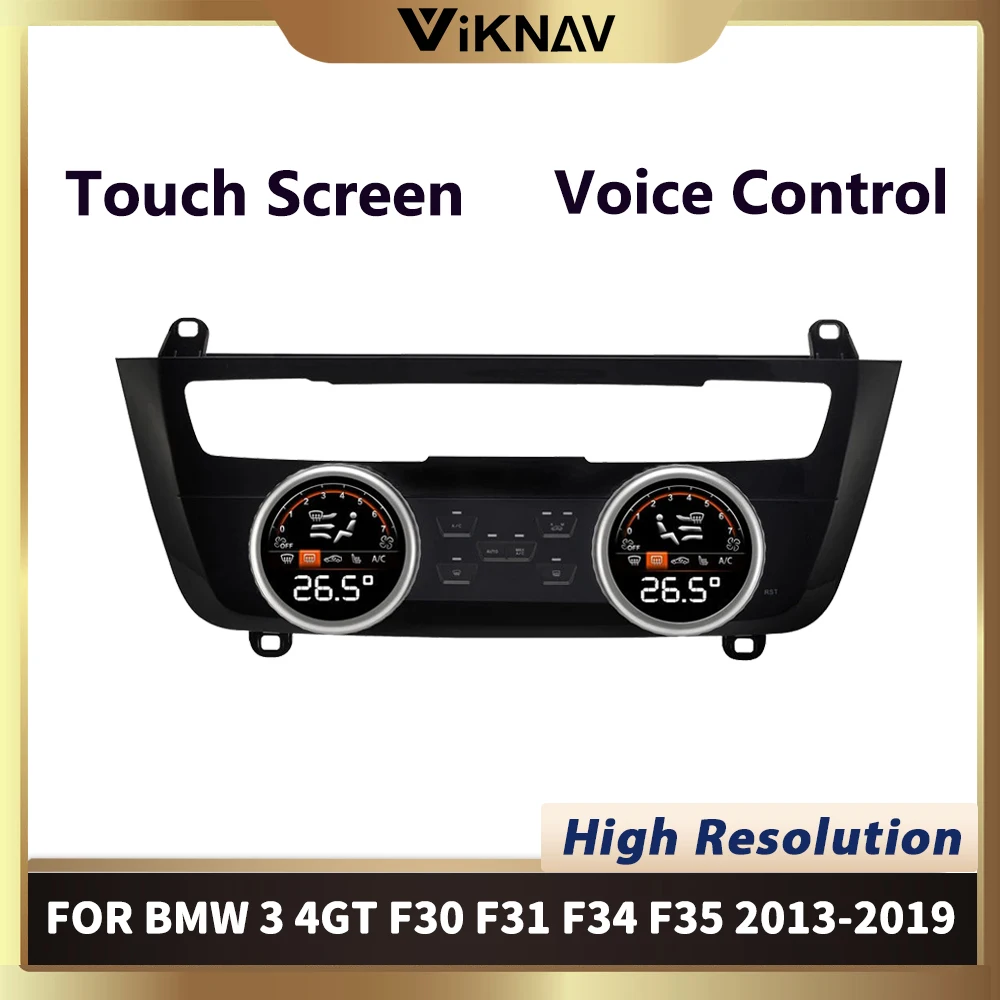 

Climate Board For BMW 3 Series 4GT F30 F31 F34 F35 2013-2019 Air Screen AC Panel Display Screen Air Conditioning Control Touch