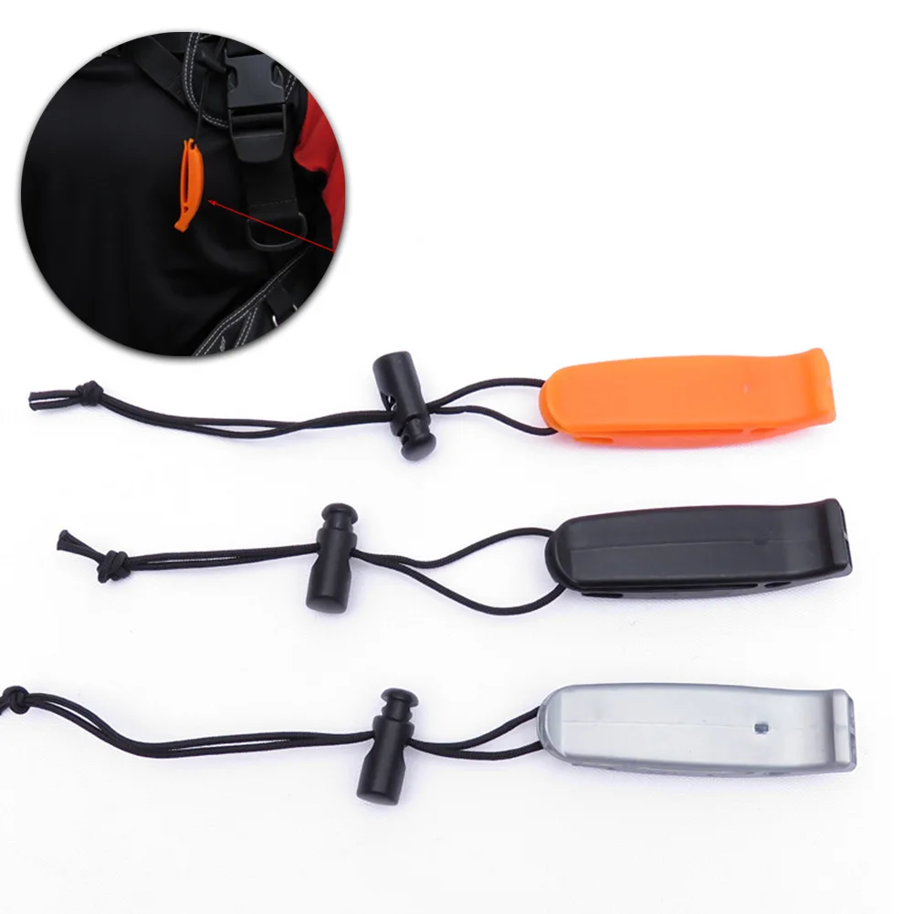 

Outdoor Survival Whistle Camping Hiking Lifeboat Diving Rescue Emergency Whistle Portable EDC Tool Frequency Whistle Equipment
