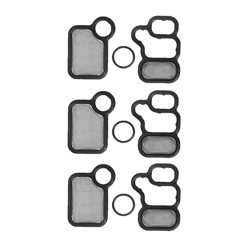 9 шт. прокладка соленоидного клапана для Honda Civic CRV VTEC K-Series Accord Elements