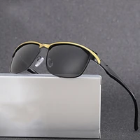 luxury sunglasses men polarized driving mirror uv400 male classic vintage brand designer sunglasses for men gafas de sol a551