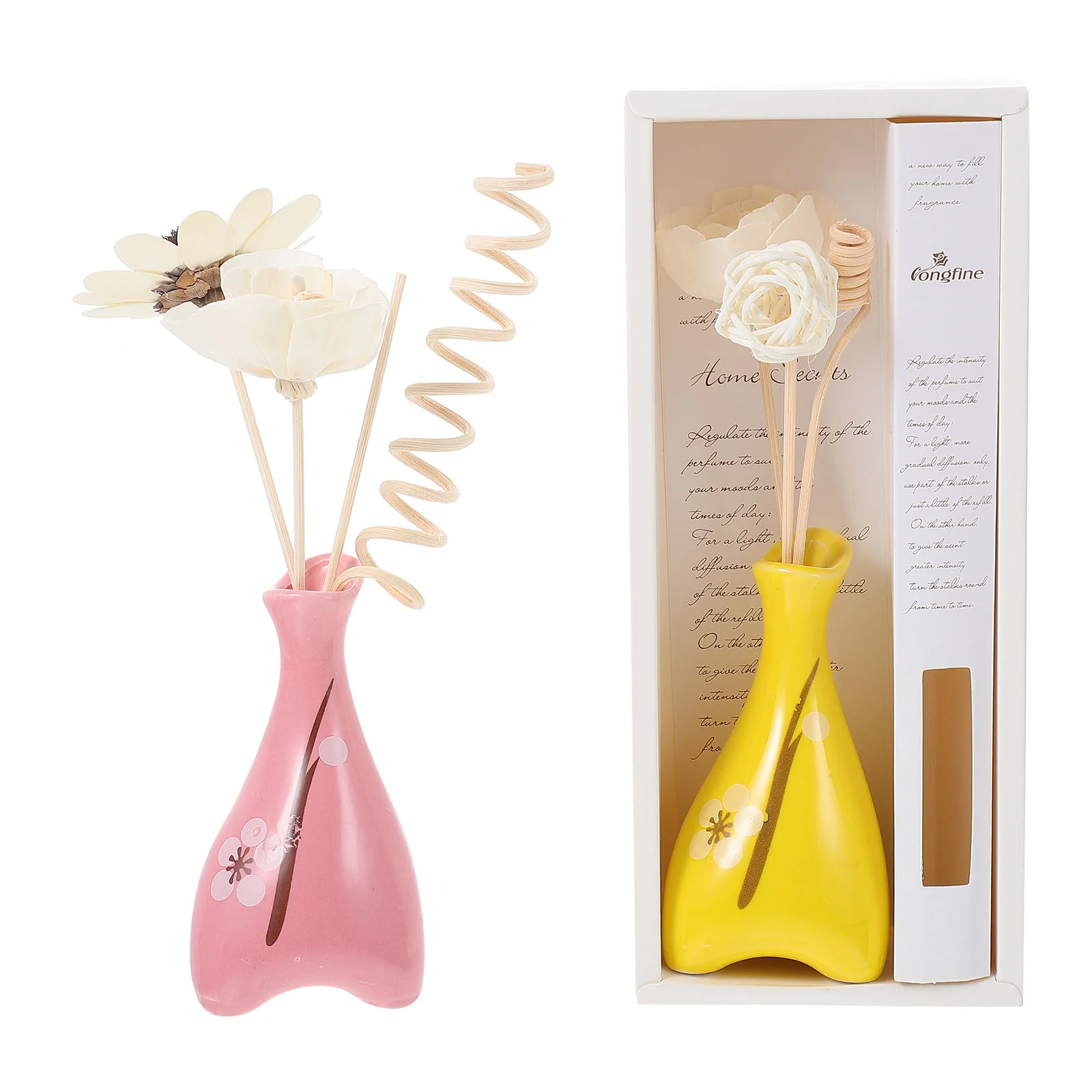 

Oil Diffuser Reed Aromatherapy Sticks Scented Dried Flower Fragrance Essential Incense Perfume Room Diffusers Stick Diy