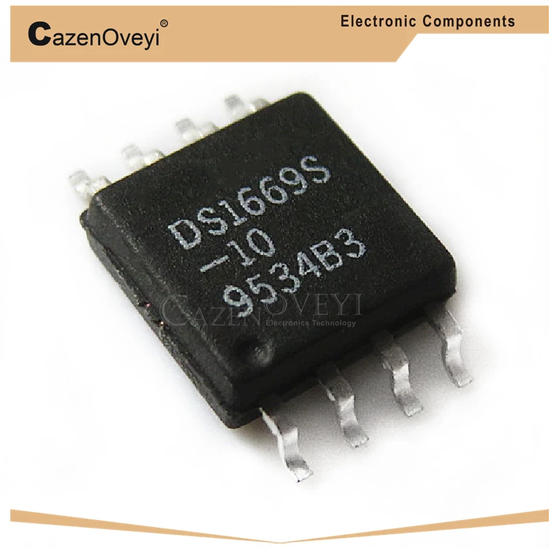 

5pcs/lot DS1669S-010 DS1669S-10 DS1669S DS1669 SOP-8 In Stock