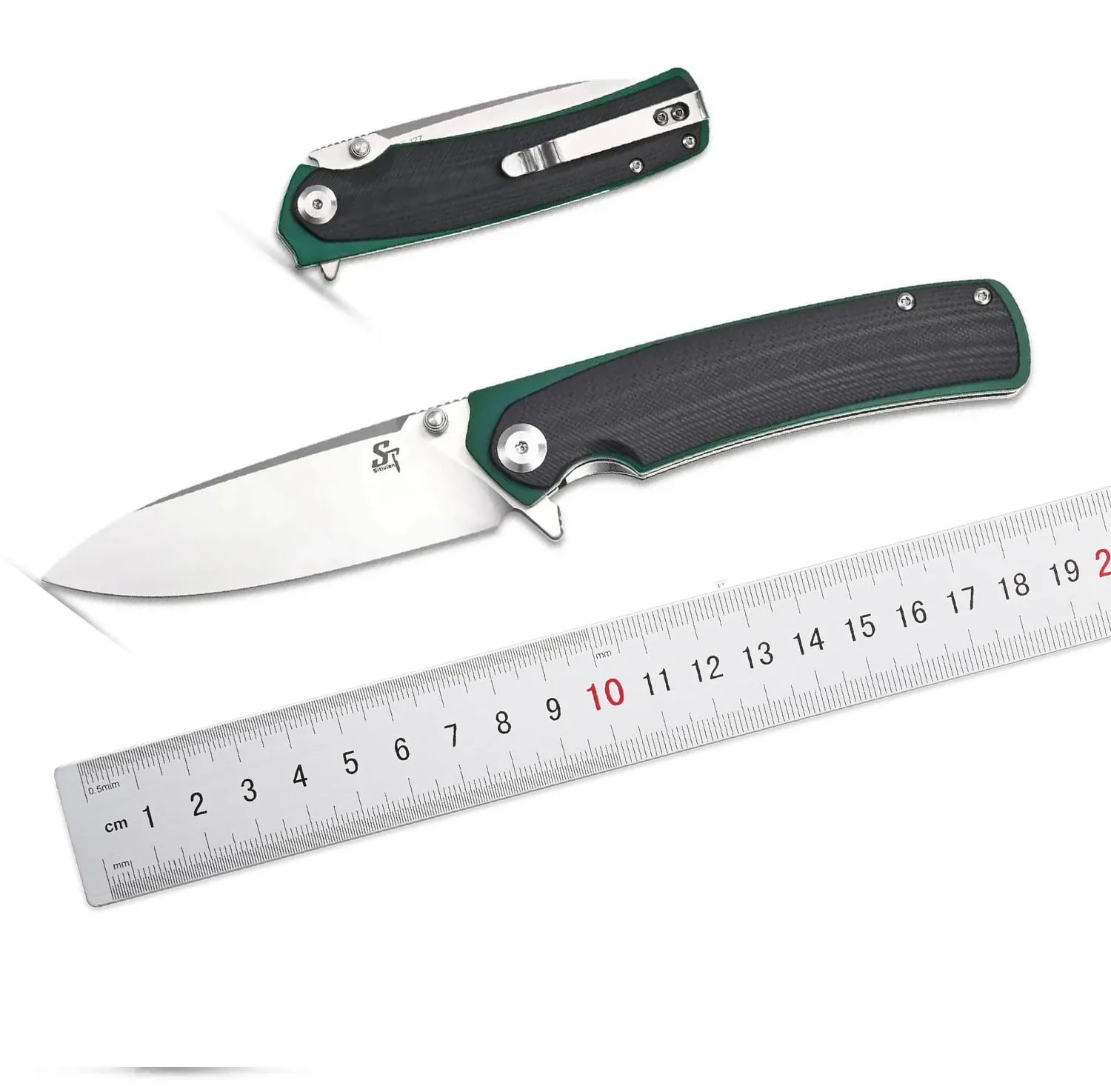 Складной нож женский ST127 стальное лезвие D2 рукоятка G10 карманные ножи для