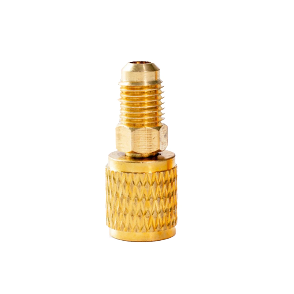 

Brass Connector Refrigerant Accessories Waterproof Connection Adapters
