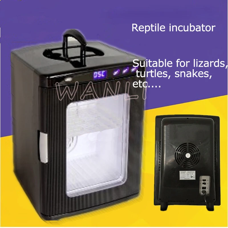 

Reptile incubator Climbing pet turtle chameleon semi-water turtle tortoise lizard guarding color intelligent incubator incubator