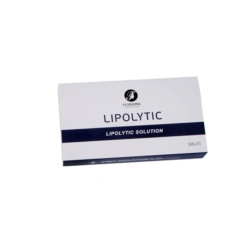 Премиум мощный V-образный жировой раствор Lipo V Line для сжигания жира, растворения липолиза для похудения