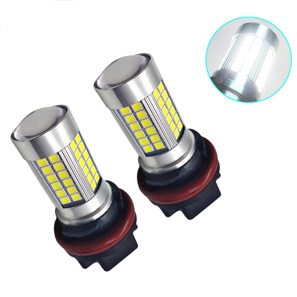 Светодиодная лампа 12 Вт для фар дальнего и ближнего света мотоцикла 2 шт. Honda PCX 125