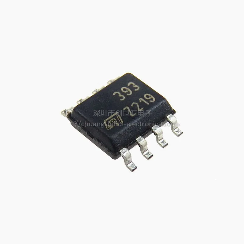 

New original LM393DT LM393 SMD SOP-8 dual voltage comparator chip LM393D
