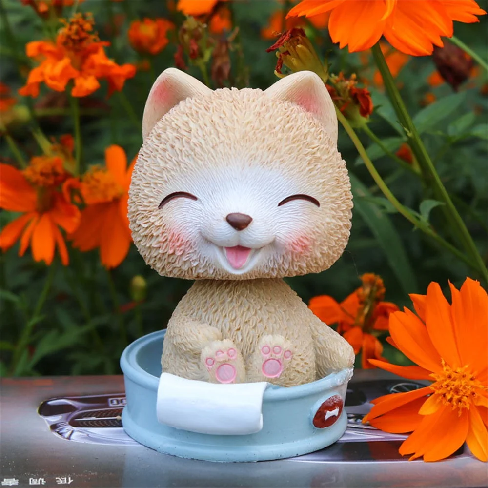 

Car Accessories Ornaments Artificial Coloring Lovely Universal Cute Portable Car Interior Car Ornaments Car Decoration Durable