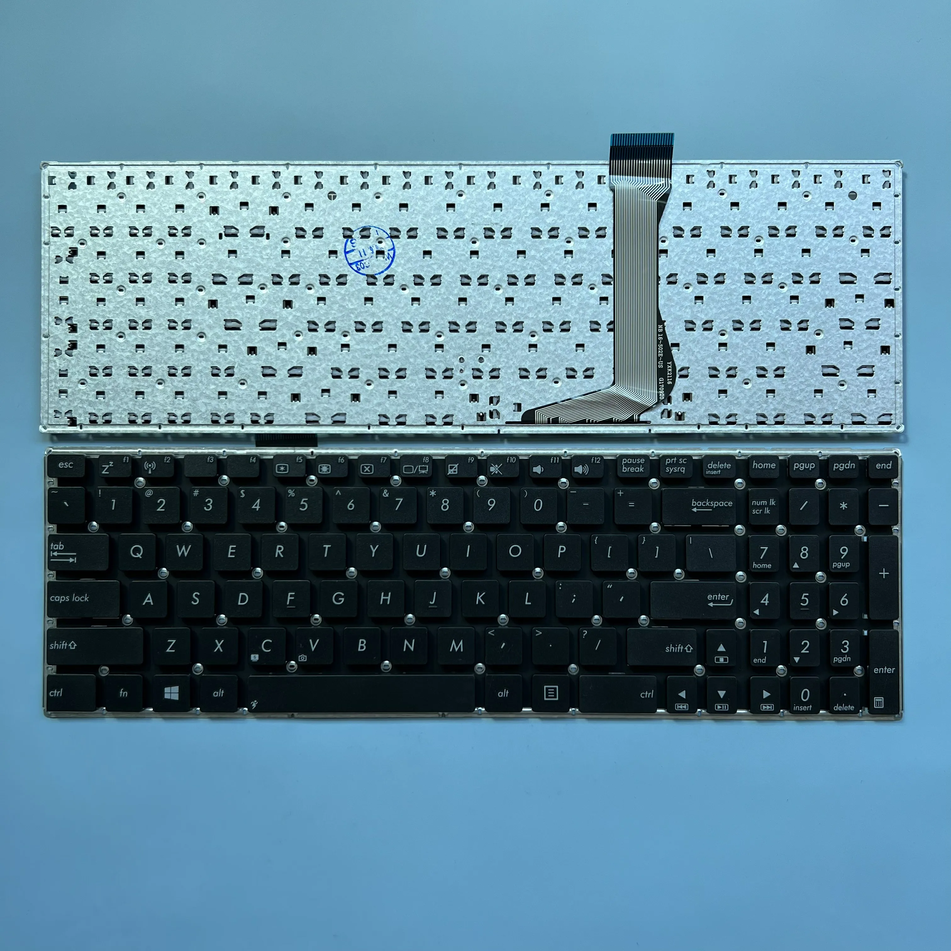 Клавиатура для ноутбука XIN US для ASUS E502 E502MA E502M E502SA E502S E502N, английская клавиатура для ноутбука