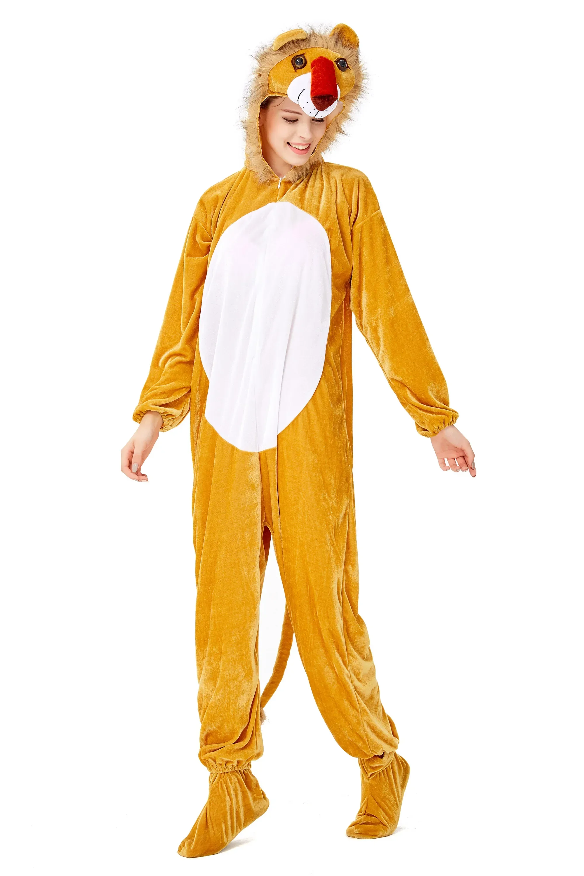 Хэллоуин танцевальная вечеринка костюм девушки животного для взрослых умная