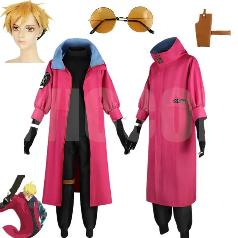 

Мужской костюм для косплея из аниме «Trigun Vash the Stampede»