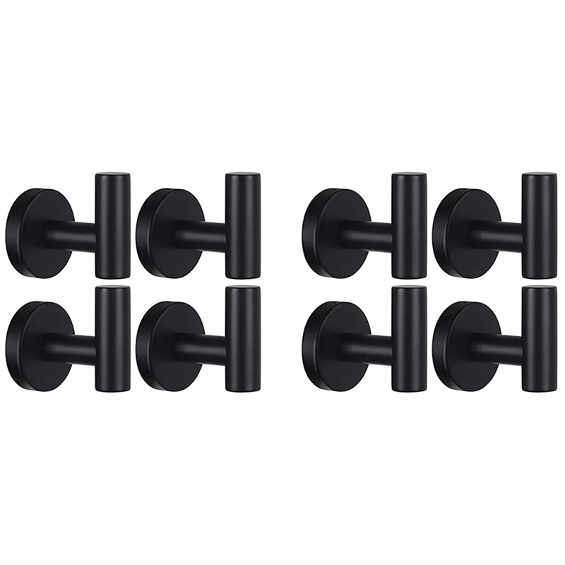 

8 шт., настенные крючки для полотенец