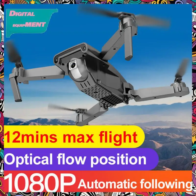 

Складной Дрон S8 с двойной камерой 4K/1080P и Wi-Fi