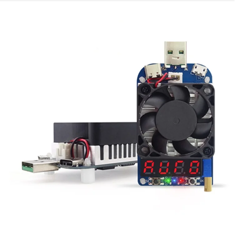 

Digital Trigger HD25 HD35 QC2.0 QC3.0 Electronic USB Load Resistor Battery Discharge Tester Adjustable Current Voltage