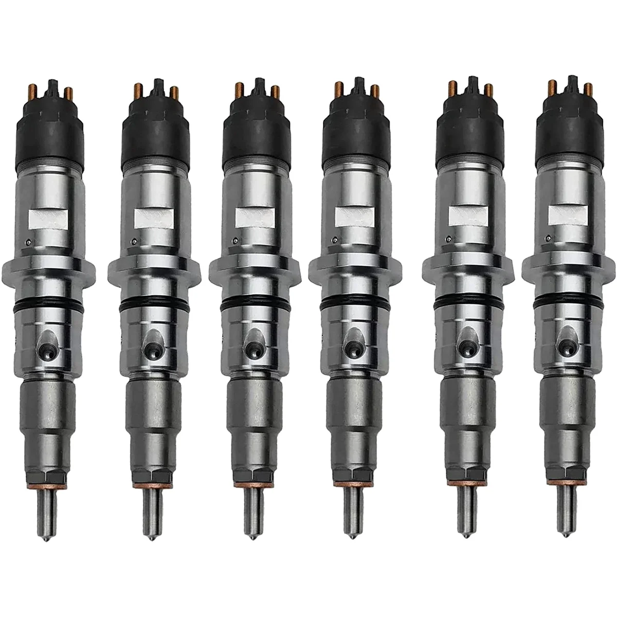 

6PCS 0445120183 New Diesel Fuel Injector Nozzle for Cummins DongFeng EHQ200 Tianjin EQ4H