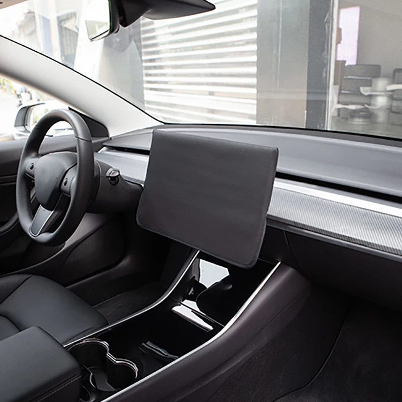 Для Tesla Model 3 2017-2020 Защитное соединение D'éCran ContrôLe Центральный ÉCran de Navigation
