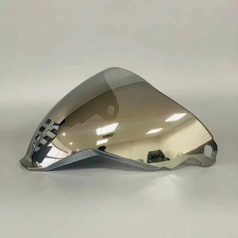 

Мотоциклетный шлем Козырек Fliteshield Зеркальный воздушный щиток Сменный лицевой щиток для шлемов ICON Airflite.