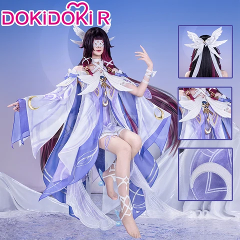 Костюм Columbina Genshin Impact DokiDoki-R Nod-Krai