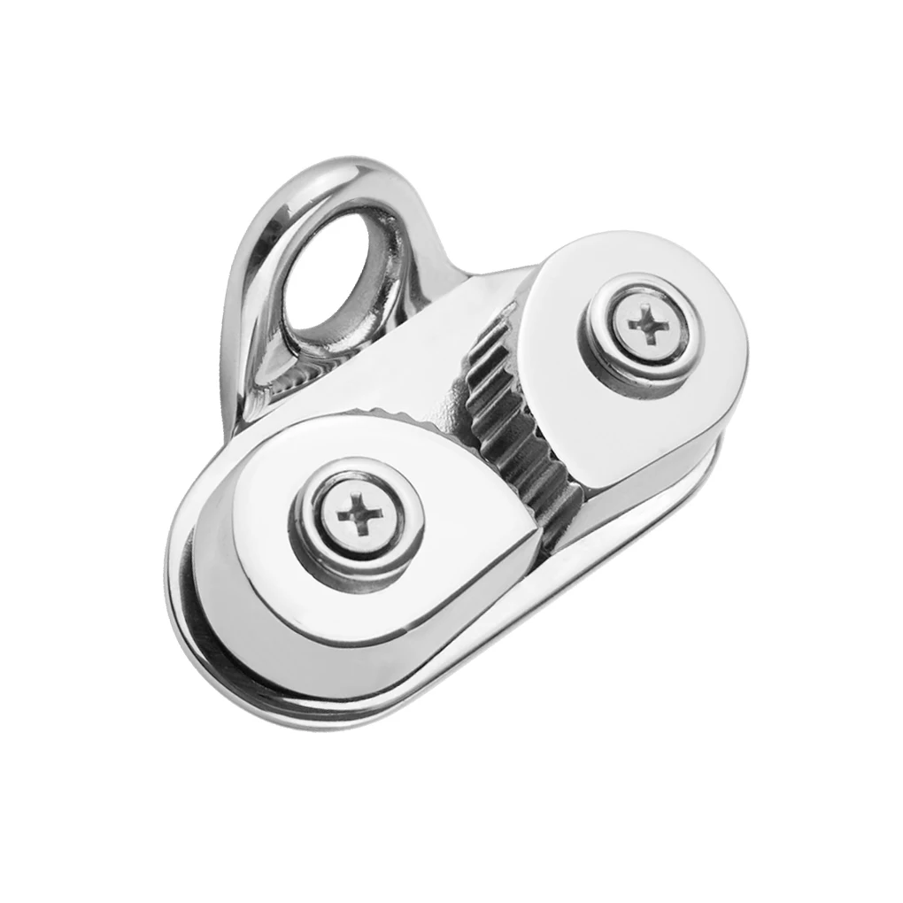 

Cam Cleat Canoe Rope Cleats Clips Sailing 15mm Line Hardware Sailboat Boat Mount Supplies Professional Water Sports