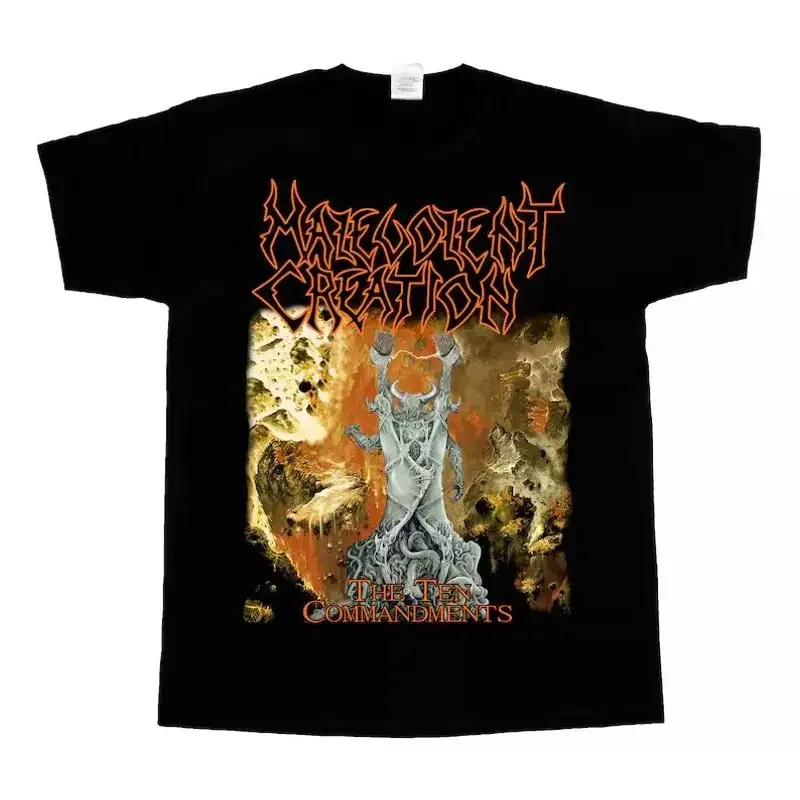 Фото Футболка Malevolent Creation Tour, взрослый размер от S до 5XL, GG06 №1