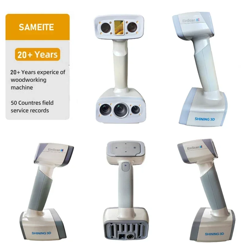 Высокоточный промышленный лазерный сканер с синим светодиодным светом 3D-сканер
