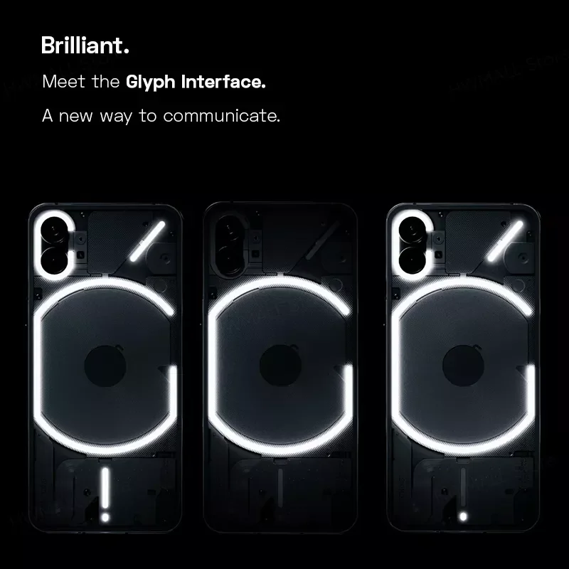 Nothing Phone 1 Смартфон 5G 8 ГБ/12 ГБ Snapdragon 778G+ 6 55 120 Гц Гибкий OLED-экран Основная камера 50 МП