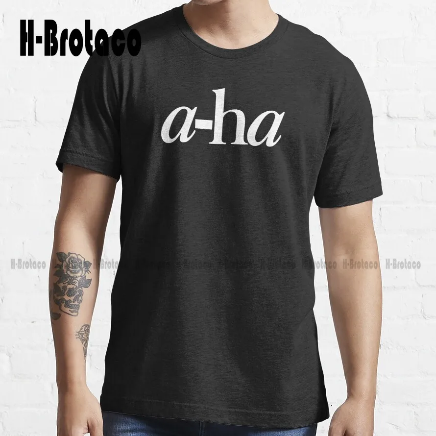 

Лидер продаж-футболка A-Ha Band с аниме-рисунком, рубашки для женщин, оригинальные футболки с цифровой печатью в стиле унисекс, Новинка