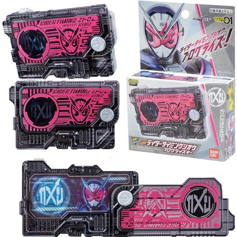 Bandai оригинальная аниме-фигурка DX Kamen Rider Zero-One Progrisekey игрушки для мальчиков и девочек, детский рождественский подарок, коллекционная модель, украшения (art.: 3920cd86c26da) - 3920cd86c26da