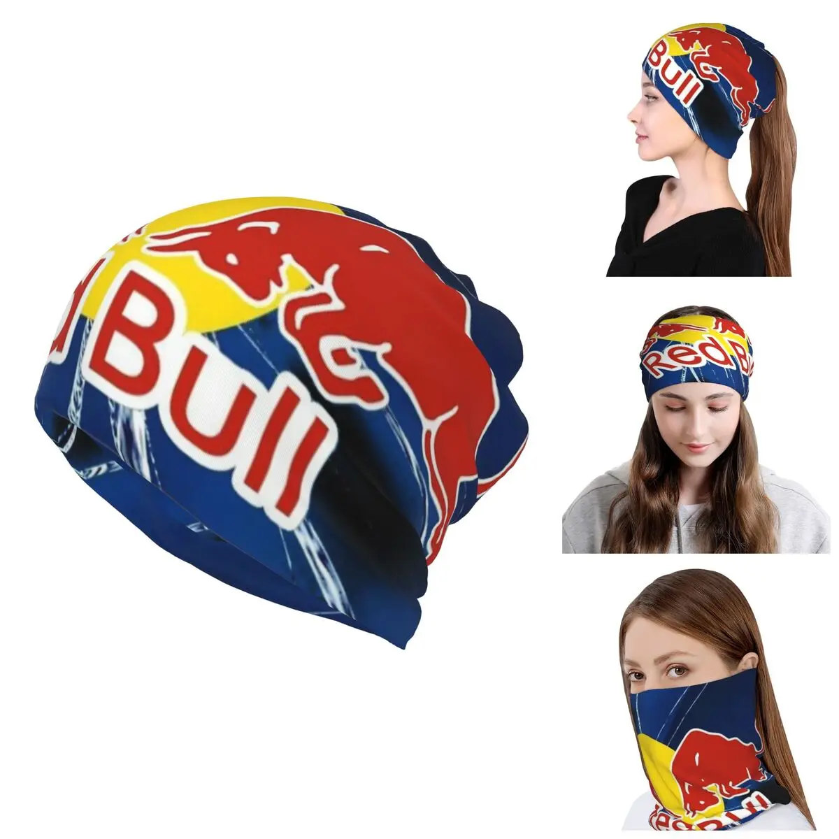 

Бандана с двойной линией, шейный Гетр для пеших прогулок, езды на велосипеде, женский и мужской шарф, бычья кожа, теплые шапочки, облегающие шапки, шапки