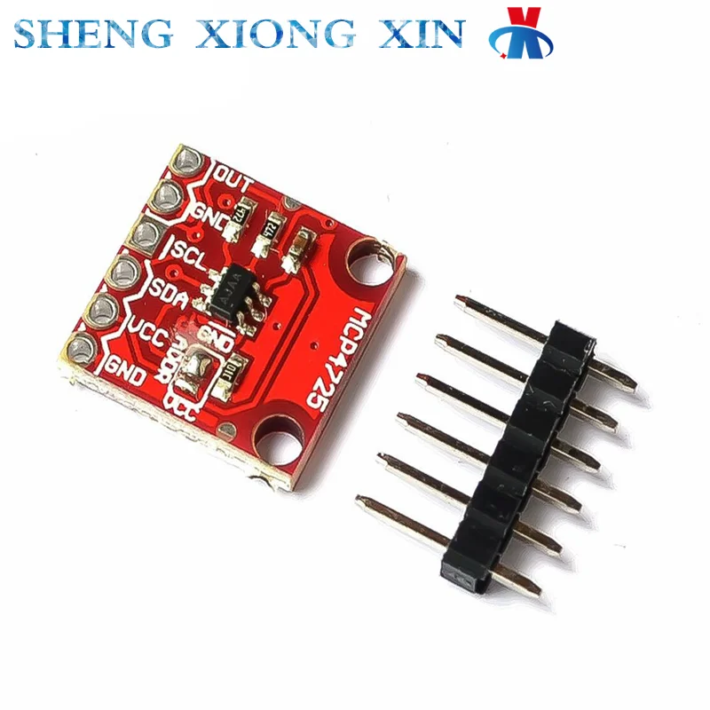 1 шт., модуль MCP4725, плата разработки ЦАП I2C