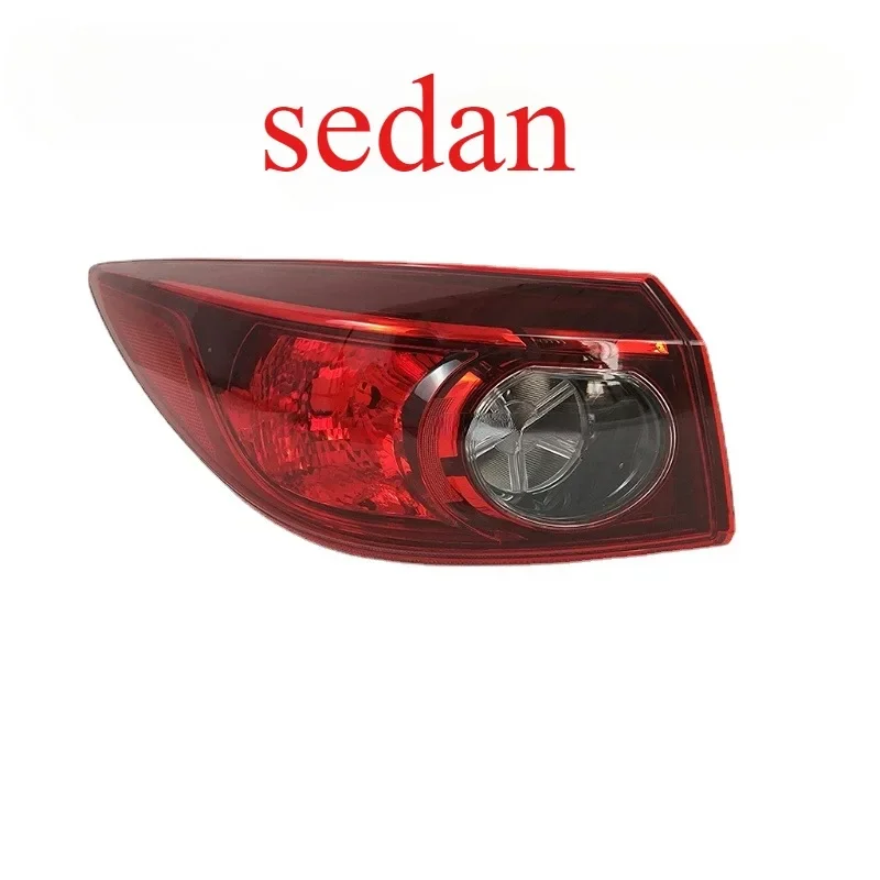 Для Mazda3 Axela Hatchback/седан 2013 2014 2015 2016 задний фонарь задние фонари без линии света