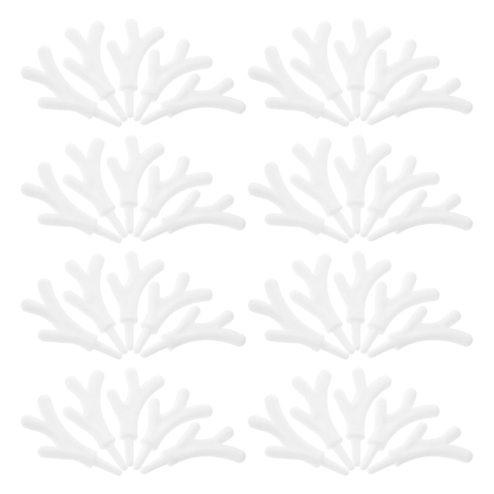 100 шт. рождественские украшения подарок DIY аксессуары ветка рога принадлежности