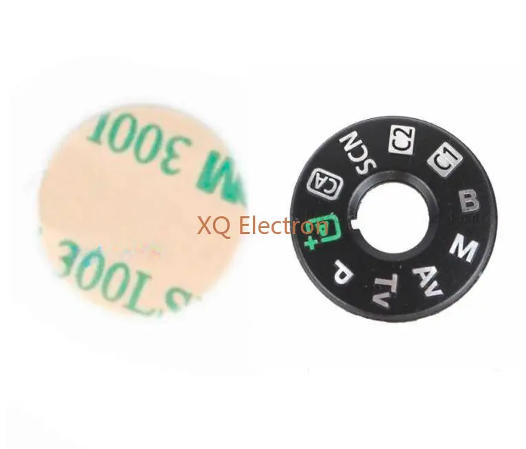 

Верхняя крышка интерфейса набор режимов пластина кнопка + лента для Canon EOS 6D2 6D Mark II