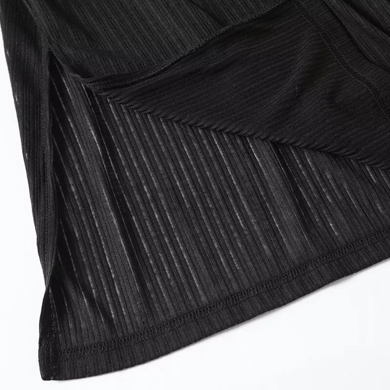 Женская трикотажная футболка однотонная Повседневная Свободная с круглым