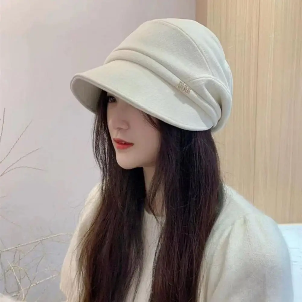 

Corduroy Newsboy Hat For Women Stylish Women's Corduroy Newsboy Beret Hat Versatile Winter Fashion Accessory For Comfortable