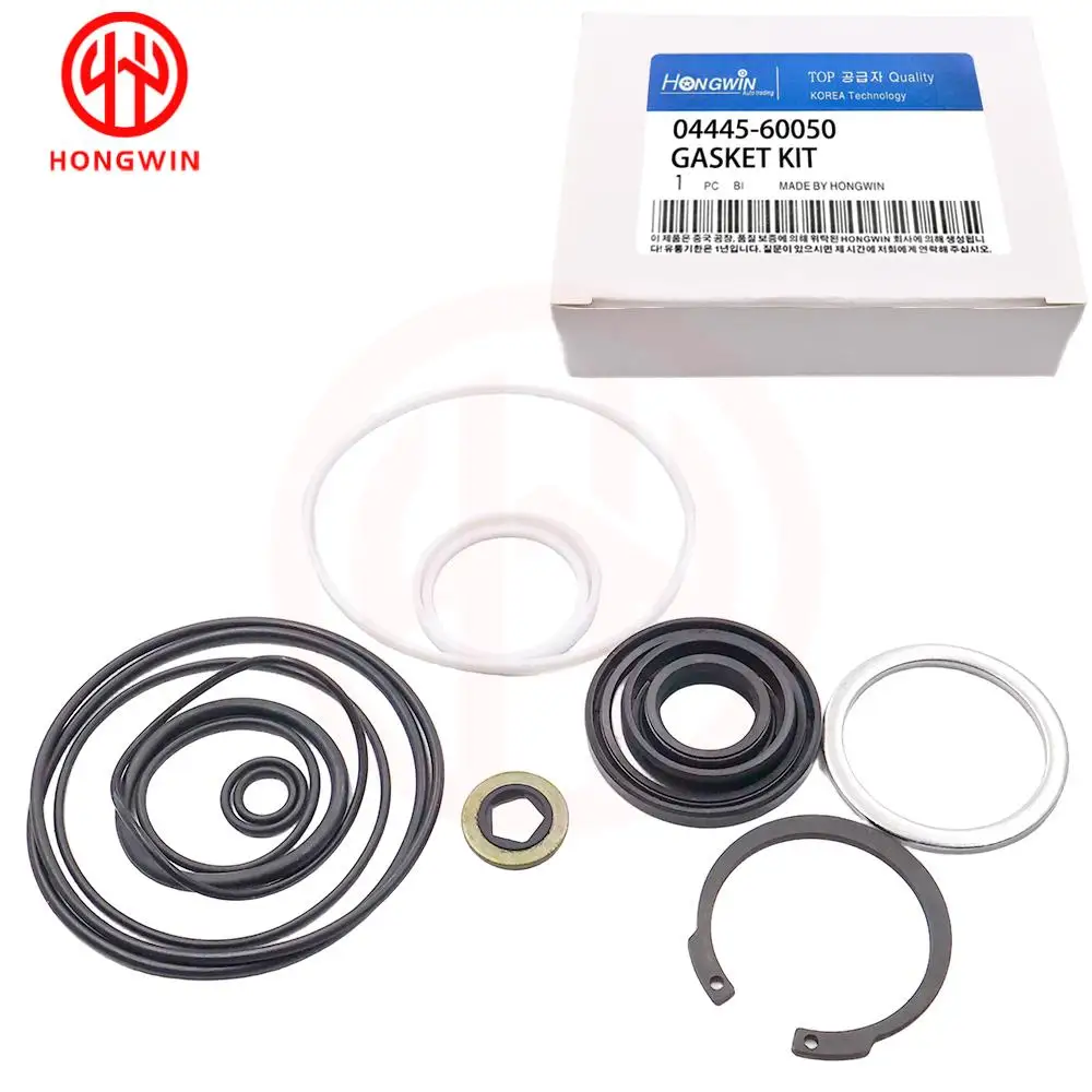 Фото Комплект прокладок для ремонта рулевого редуктора 04445-60050 для Toyota Land Cruiser 80 Series, Land Cruiser 100 FZJ105, устранение утечки масла №1