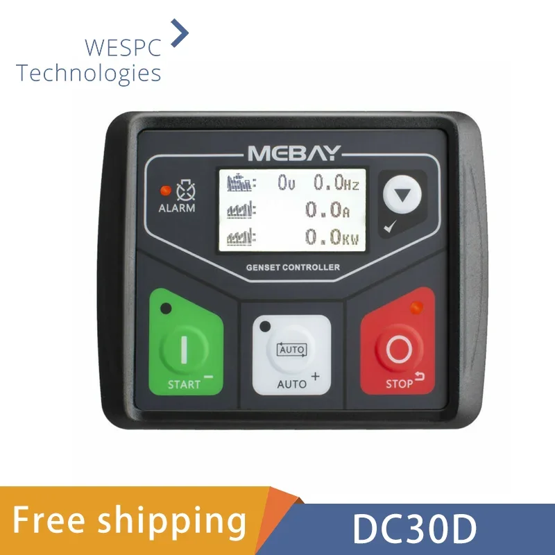 Оригинальный модуль управления генератором Mebay DC30D контроллер запуска и
