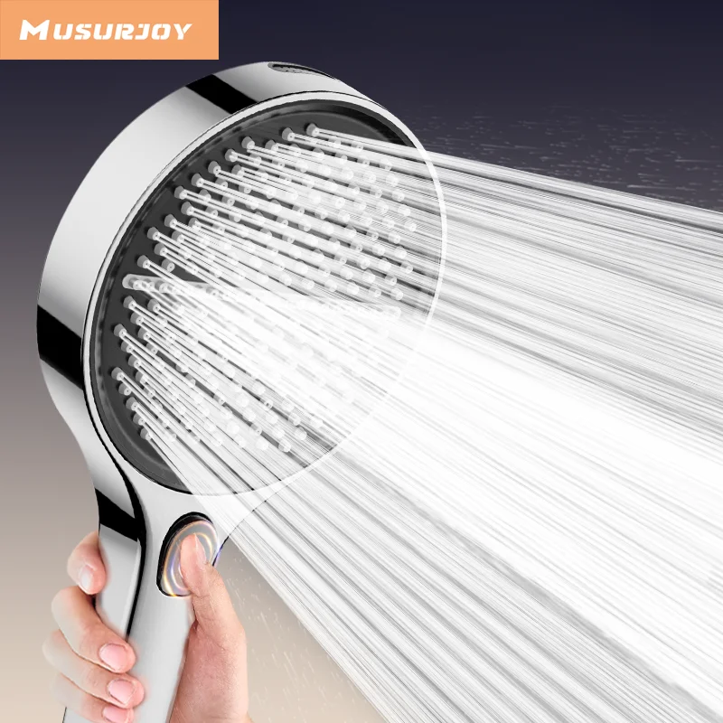 Душевая система Musurjoy для ванной комнаты ручная насадка душа с распылителем