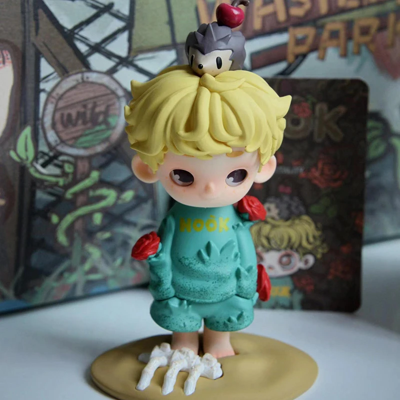 Waste Park Series NOOK глухая коробка игрушки загадочная милый мусор стиль экшн-фигурка