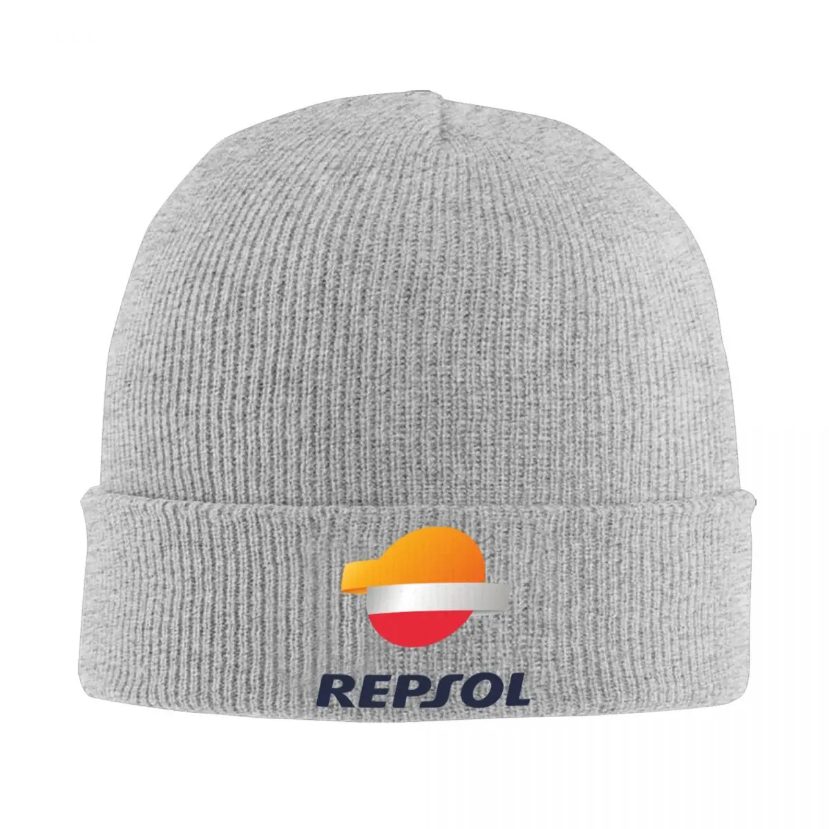 Шапка Repsol с масляным мотором осенне-зимние облегающие шапки теплые женская и