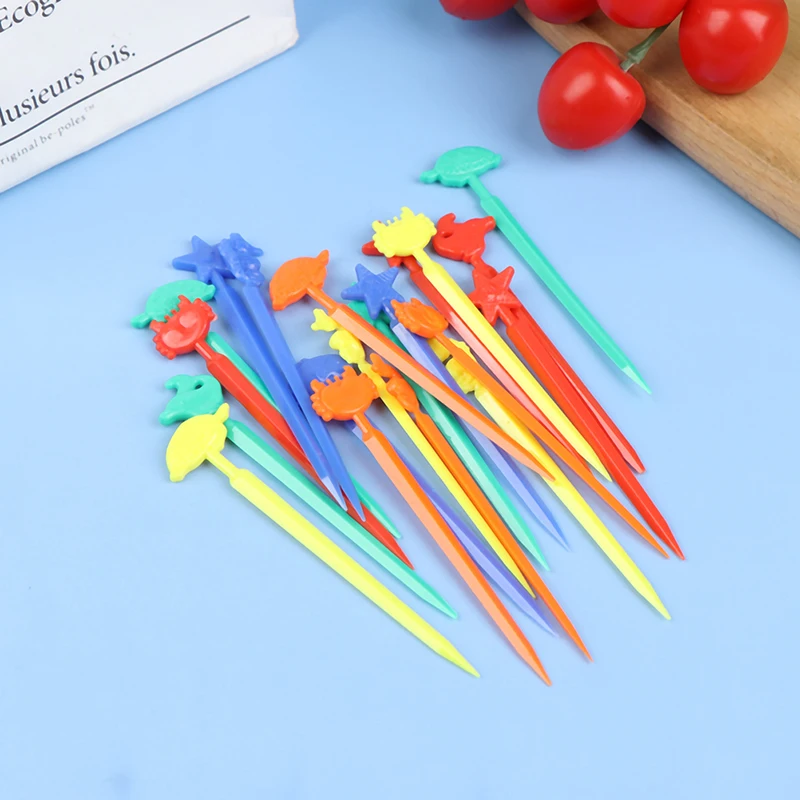 

20 шт., Детские пирожные-зубочистки