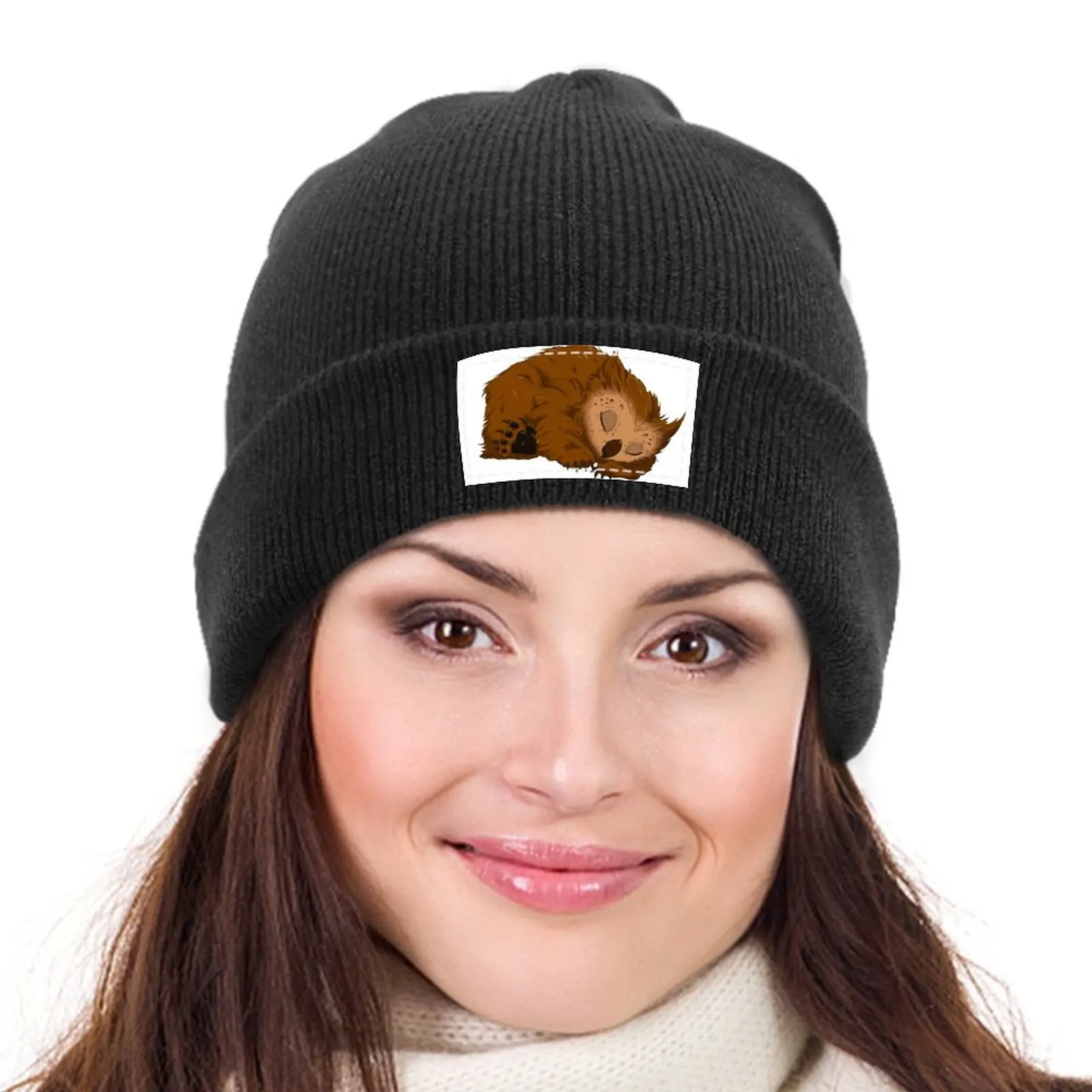 Вязаная шапка Owlbear Cub конская шляпа новая капюшон для косплея мужчин и женщин