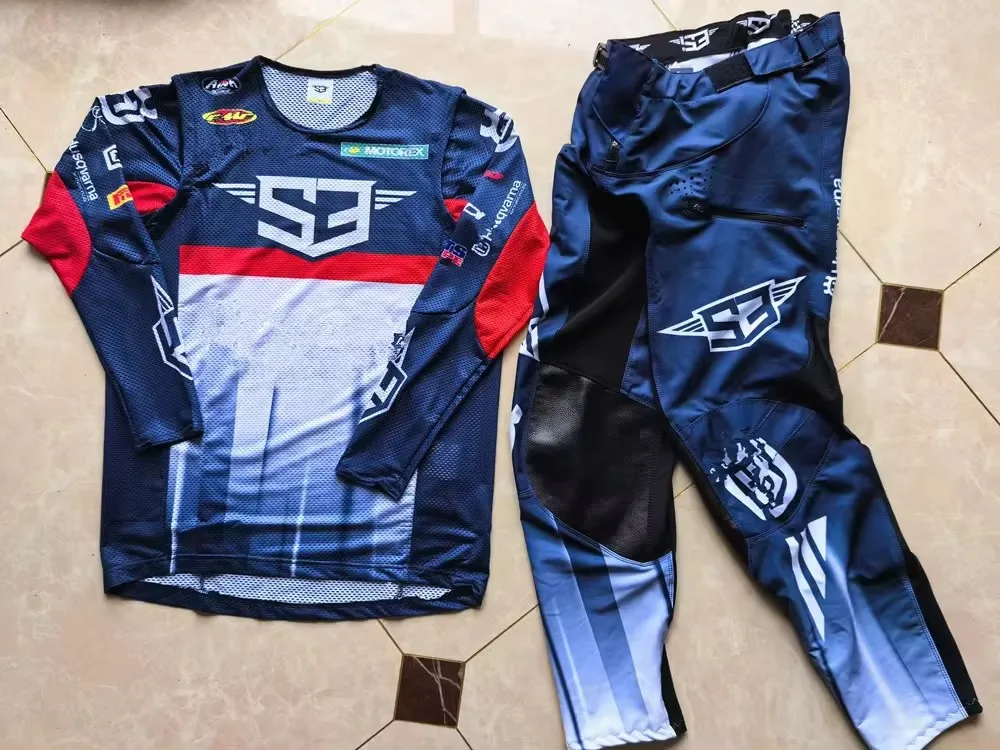 BILLY BOLT с карманом 2024 комплект внедорожного снаряжения MX из джерси для велосипеда