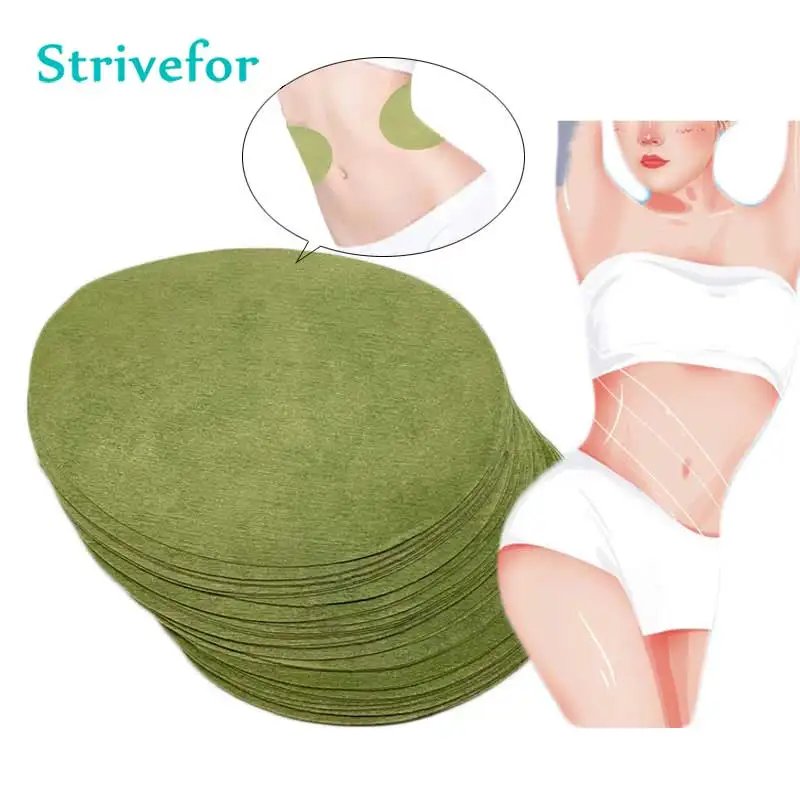 

40pcs Warmwood Slim Patch Weight Lose Products Slimming Navel Sticker Burning Fat Patches Body Shaping Medical Plaster BT0214