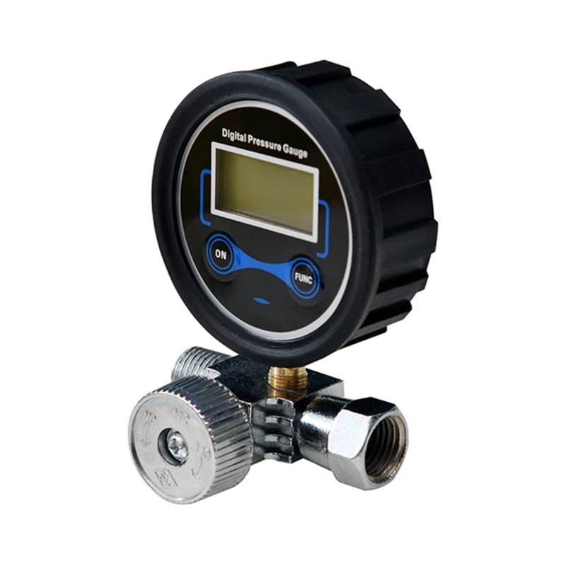 

Air Flow Regulator Control Valve with Gauge ¼-in NPT 200PSI for Air Compressor
