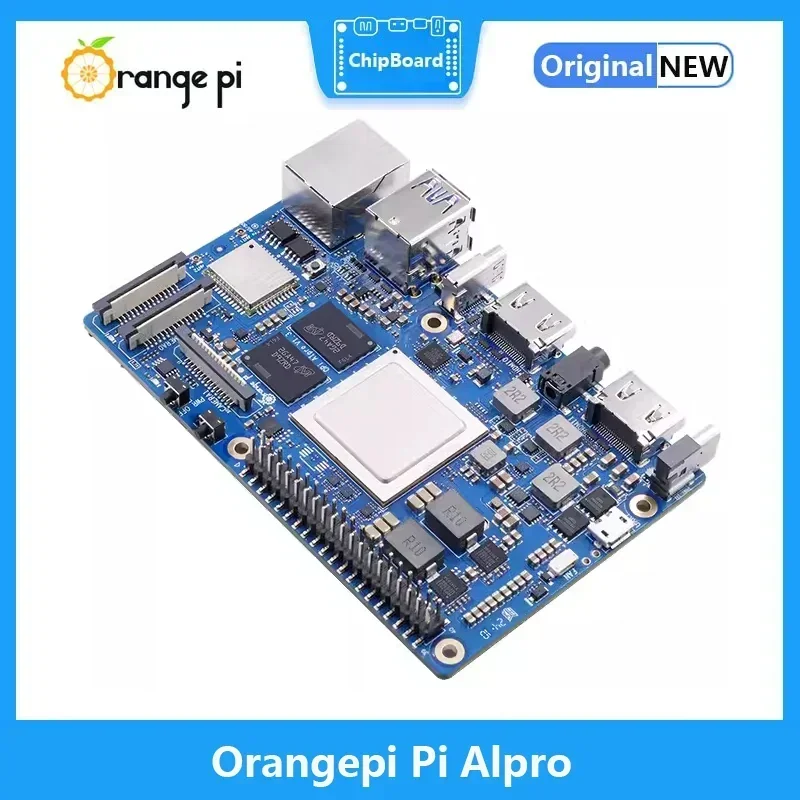 Orange Pi AIPro 8GB/16GB Dev Board Ascend AI процессор 8/20 Топ WIFI 5 + BT4.2