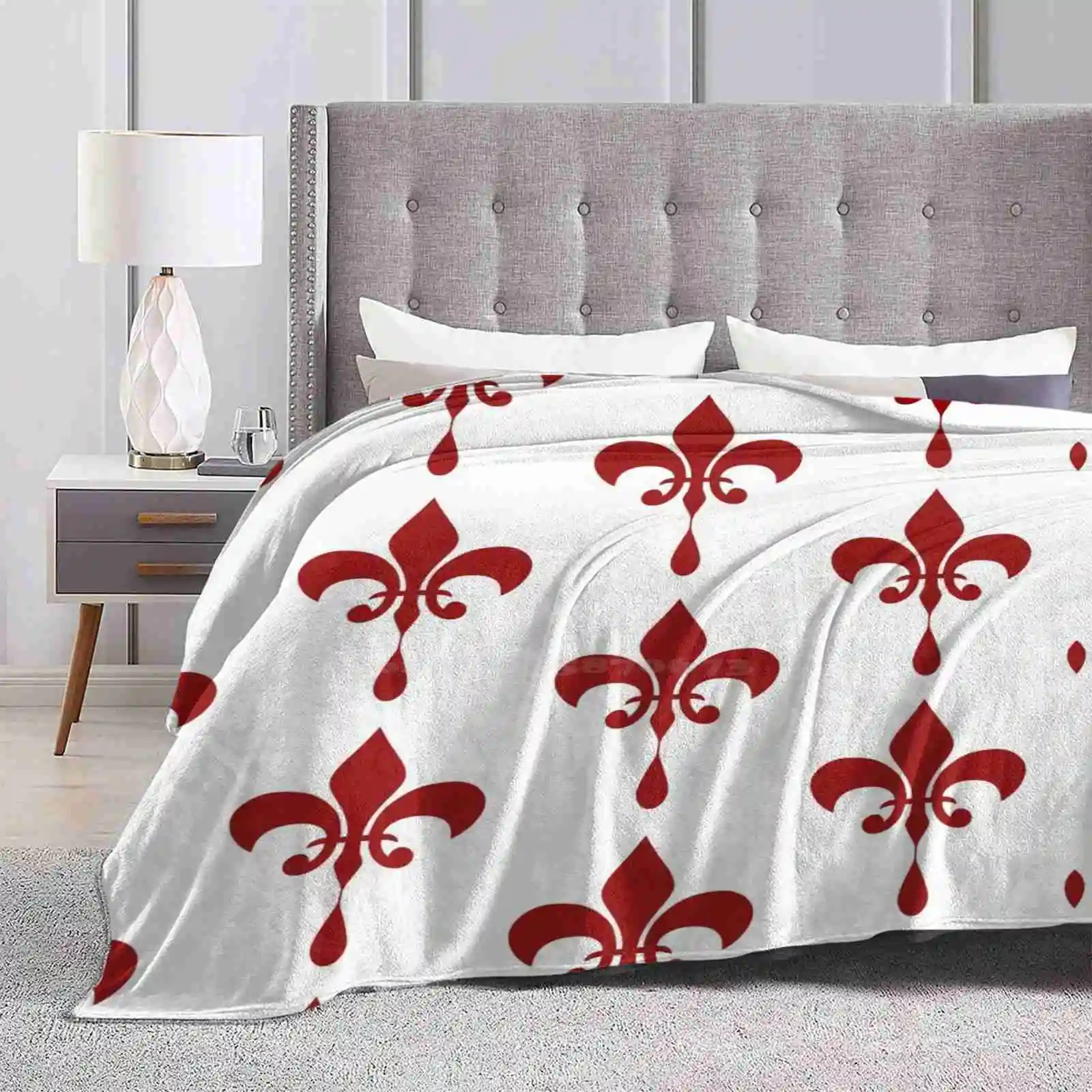 Оригинальные оригинальные Супермягкие Теплые одеяла из тонкой ткани Cw Werewolf