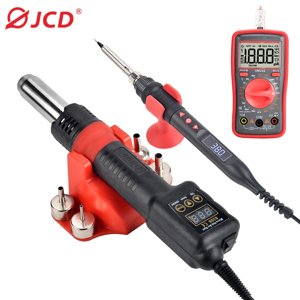 

QHTITEC JCD 8208 Портативный Термофен 750 Вт