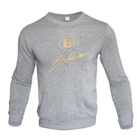 balmain new mens letter printed long sleeve crew neck pullover casual sweatshirts